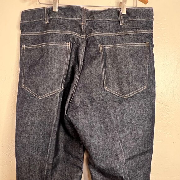 AR/FR Macron Safety Jeans 36" X 30" Flame-Resistant Denim Pants Made In USA - Picture 5 of 16